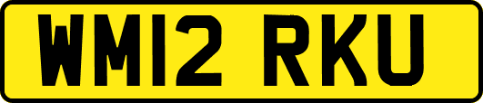 WM12RKU