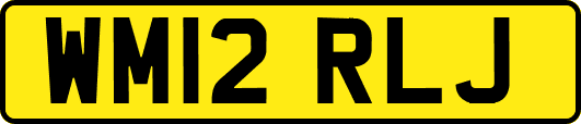WM12RLJ