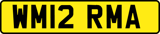 WM12RMA