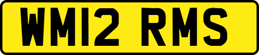WM12RMS