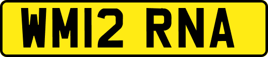WM12RNA
