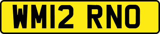 WM12RNO