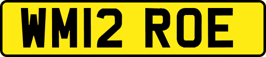 WM12ROE