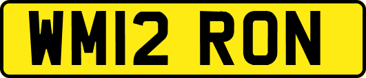 WM12RON