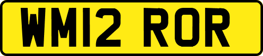 WM12ROR