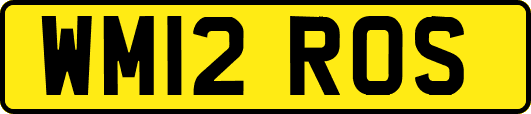 WM12ROS