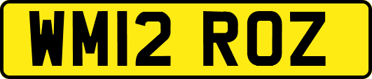 WM12ROZ