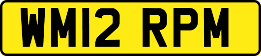 WM12RPM