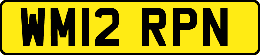 WM12RPN