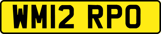 WM12RPO