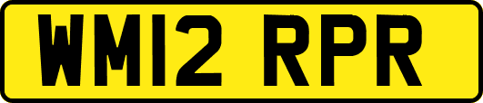 WM12RPR
