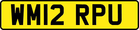 WM12RPU