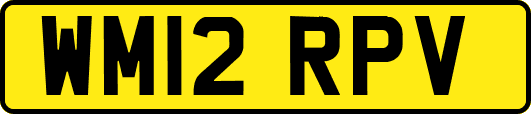 WM12RPV