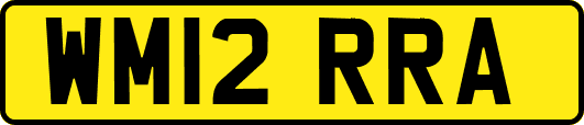 WM12RRA