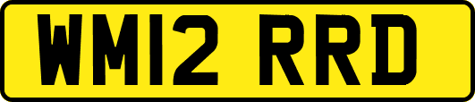 WM12RRD