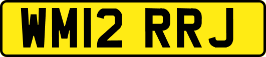 WM12RRJ