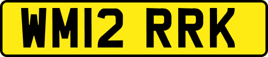 WM12RRK