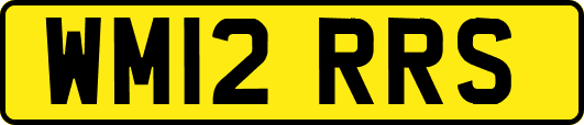 WM12RRS