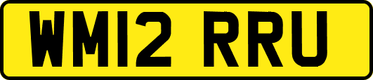 WM12RRU
