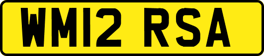WM12RSA