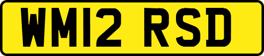 WM12RSD