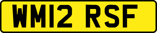 WM12RSF