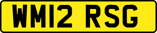 WM12RSG