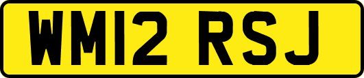WM12RSJ