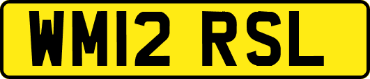 WM12RSL