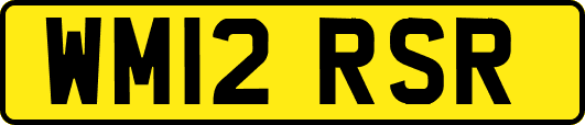 WM12RSR