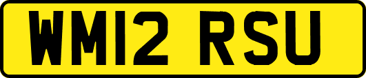WM12RSU