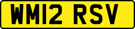 WM12RSV