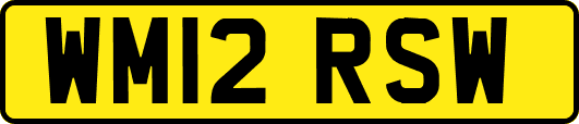 WM12RSW