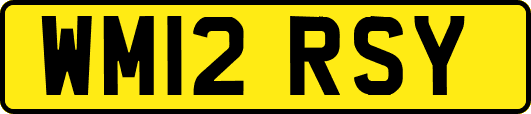 WM12RSY