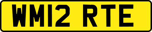WM12RTE