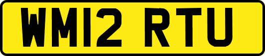 WM12RTU