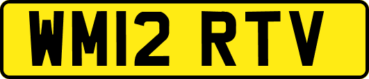 WM12RTV