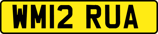 WM12RUA