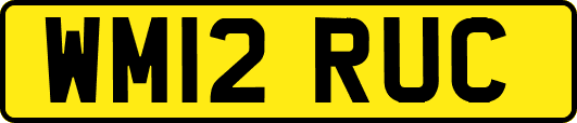 WM12RUC