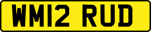 WM12RUD
