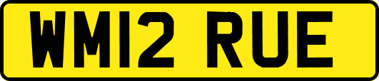 WM12RUE