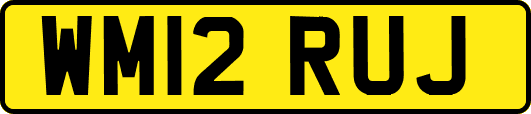 WM12RUJ