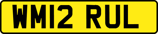 WM12RUL