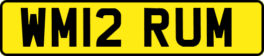 WM12RUM