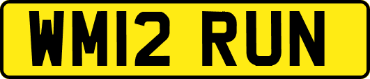 WM12RUN