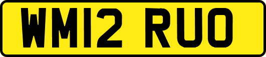 WM12RUO