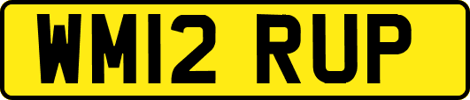 WM12RUP