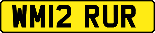 WM12RUR