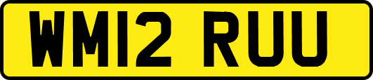 WM12RUU