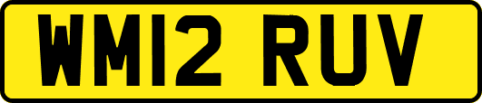 WM12RUV